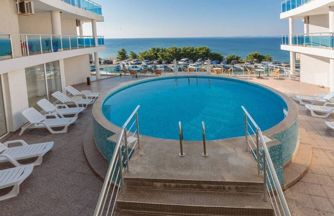 1-bed Modern Sea View Apartment in Aparthotel - Foto 12