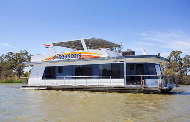All Seasons Houseboats - Foto 13