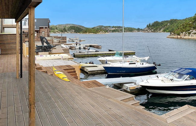 8 Person Holiday Home in Urangsvag - Foto 27