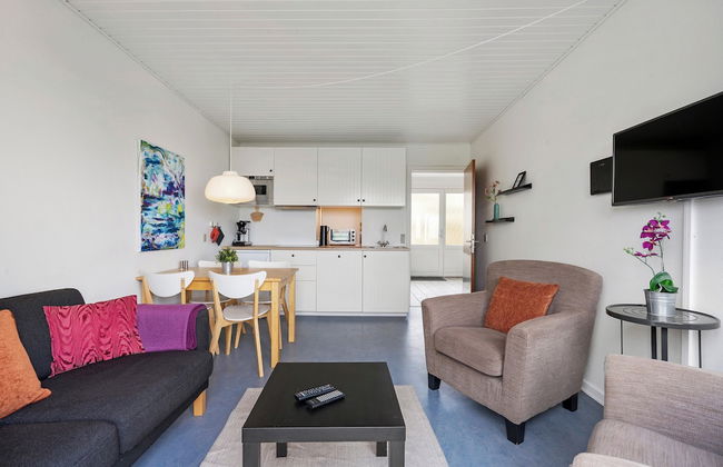 Beachfront Apartment D, 2 Bedrooms, Free Parking - Foto 5