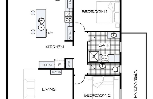 Grandview Accommodation - The Flaxley Apartments - Foto 43