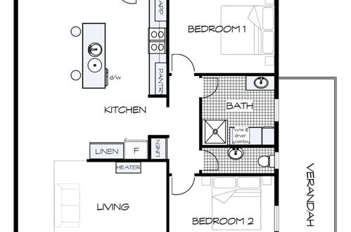 Foto 43 - Grandview Accommodation - The Flaxley Apartments