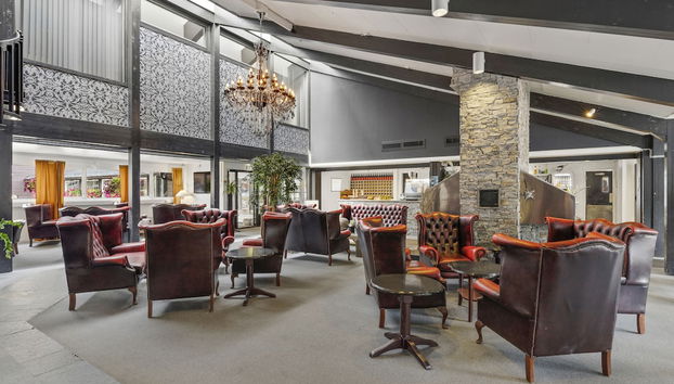 Sitzecke in der Lobby