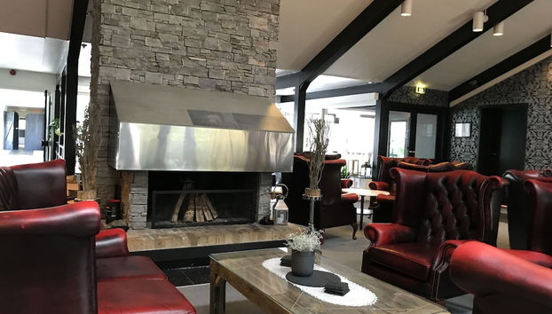 Sitzecke in der Lobby