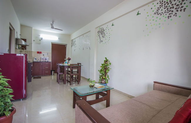OYO 12953 Home Pool View 2BHK Arpora - Foto 15