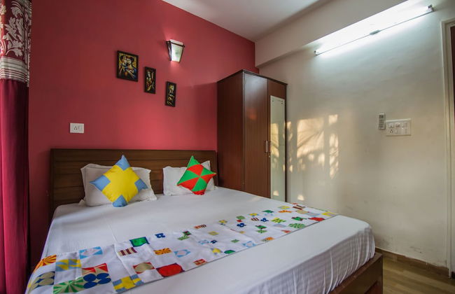 OYO 12953 Home Pool View 2BHK Arpora - Foto 3