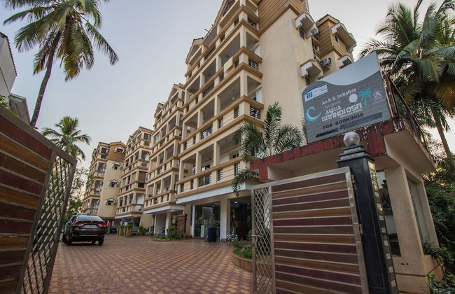 OYO 12953 Home Pool View 2BHK Arpora - Foto 24