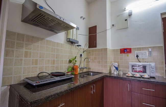 OYO 12953 Home Pool View 2BHK Arpora - Foto 14