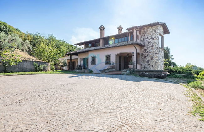 New Refined Villa Rayskaya In Monte Compatri - Foto 42