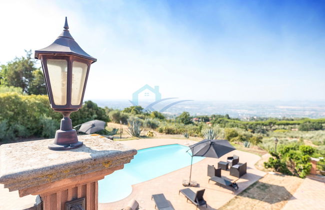 New Refined Villa Rayskaya In Monte Compatri - Foto 27