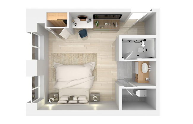 Homey En Suite Studio - Foto 18