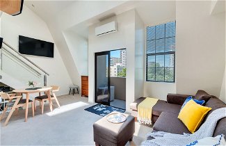 Foto 1 - Central 3 bed, loft apartment in the CBD w Parking