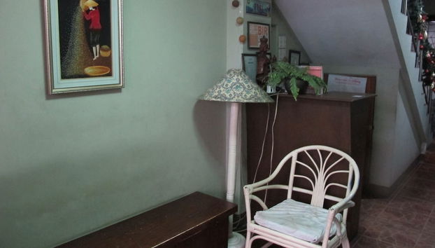 Sala de estar do lobby