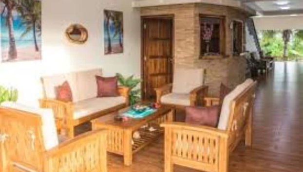 Sitzecke in der Lobby