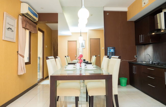 Antique 3BR at Grand Setiabudi Apartment - Foto 35