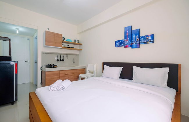 Homey Studio Apartment @ Bogorienze Resort - Foto 4