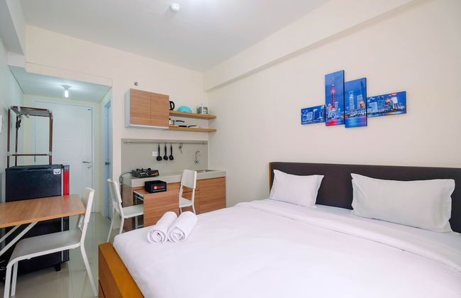 Homey Studio Apartment @ Bogorienze Resort - Foto 12