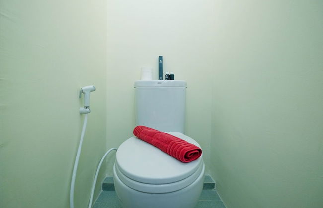 Homey Studio Apartment @ Bogorienze Resort - Foto 10