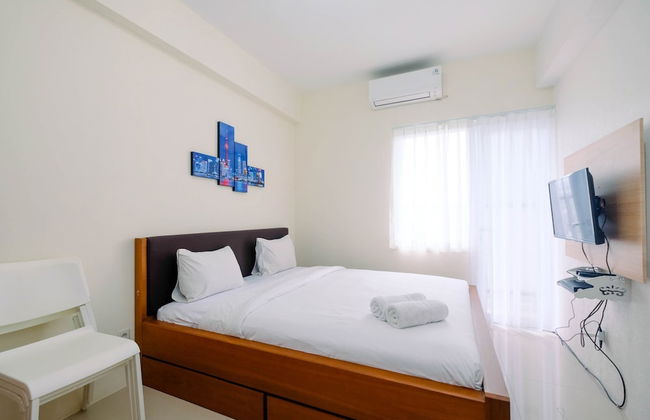 Homey Studio Apartment @ Bogorienze Resort - Foto 1