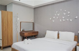 Photo 2 - Minimalist and Warm Studio Apartment at Bintaro Plaza Residence