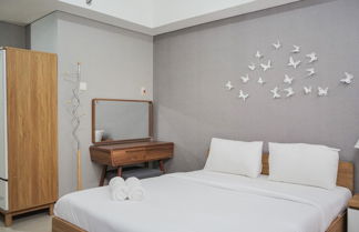 Foto 2 - Minimalist and Warm Studio Apartment at Bintaro Plaza Residence