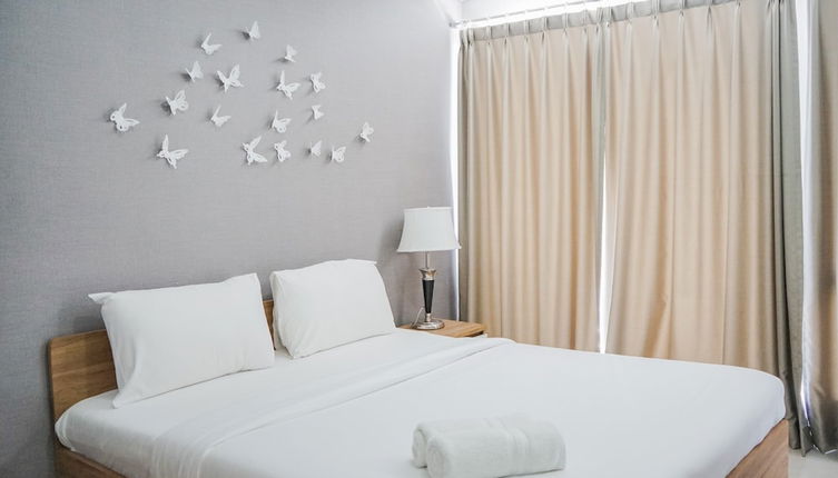 Photo 1 - Minimalist and Warm Studio Apartment at Bintaro Plaza Residence