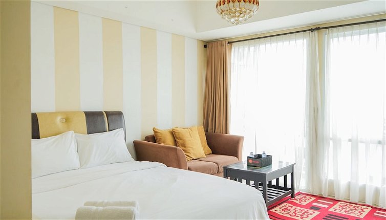 Foto 1 - Relaxing Studio Apartment at Bintaro Plaza Residences with City View
