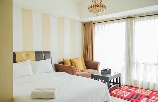 Photo 1 - Relaxing Studio Apartment at Bintaro Plaza Residences with City View