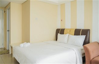 Photo 3 - Relaxing Studio Apartment at Bintaro Plaza Residences with City View