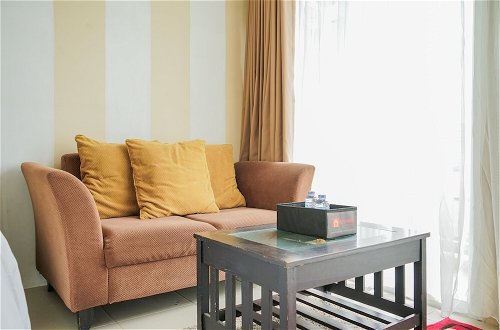 Foto 7 - Relaxing Studio Apartment at Bintaro Plaza Residences with City View