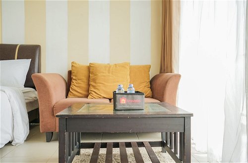 Foto 8 - Relaxing Studio Apartment at Bintaro Plaza Residences with City View