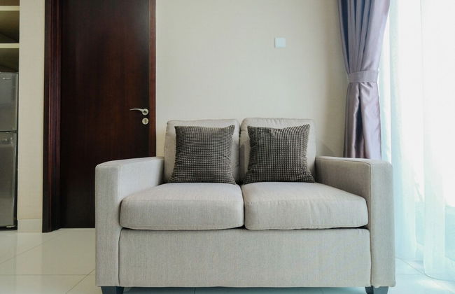 Cozy 1BR Brooklyn Alam Sutera Apartment - Foto 26