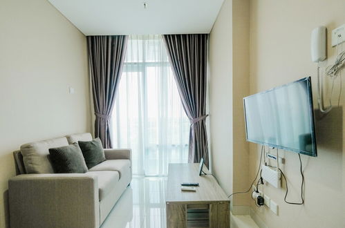 Photo 1 - Cozy 1BR Brooklyn Alam Sutera Apartment