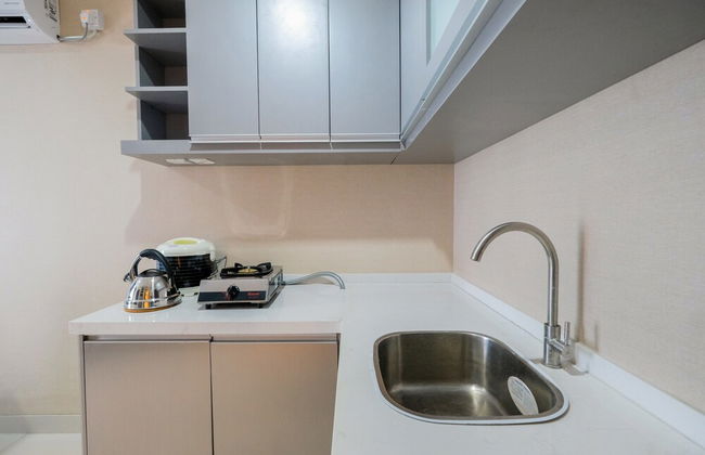 Cozy 1BR Brooklyn Alam Sutera Apartment - Foto 16