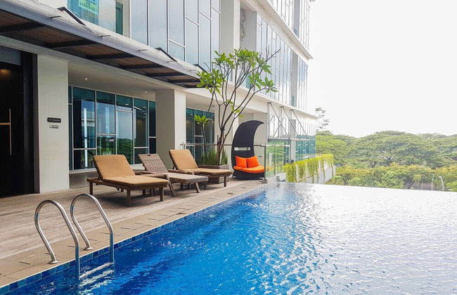 Cozy 1BR Brooklyn Alam Sutera Apartment - Foto 36