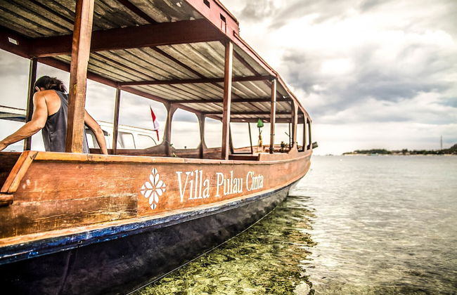 Villa Pulau Cinta - Foto 47