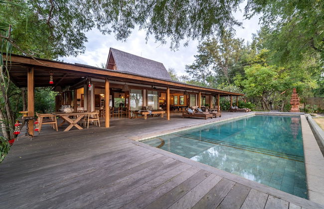 Villa Pulau Cinta - Foto 62