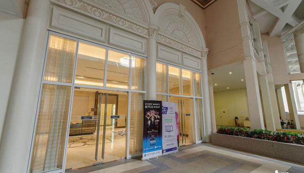 Entrada (vista interior)