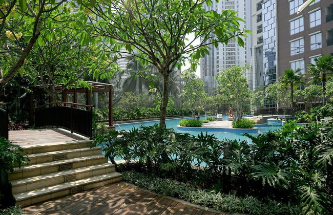 Homey And Nice 1Br At The Mansion Kemayoran Apartment - Foto 23