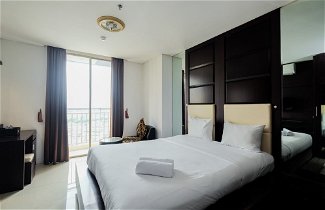 Photo 3 - Comfort Living Studio Apartment At Mangga Dua Residence