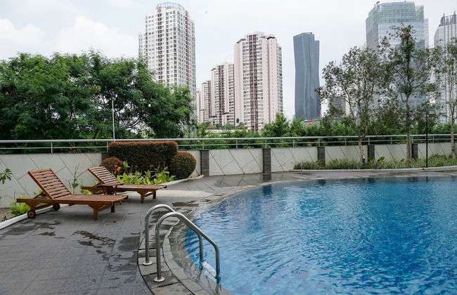 Nice And Comfort 1Br At The Wave Kuningan Apartment - Foto 17