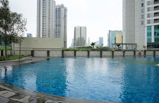 Nice And Comfort 1Br At The Wave Kuningan Apartment - Foto 16