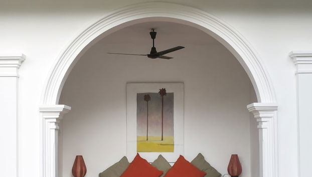 Sitzecke in der Lobby