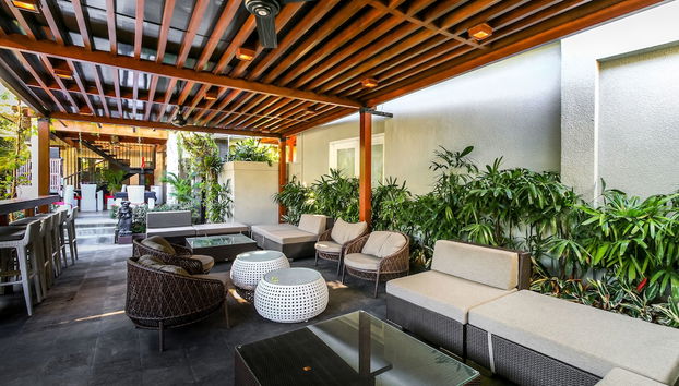 Lounge no hall