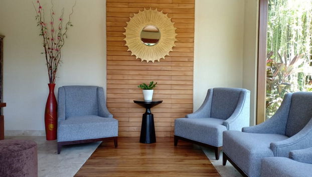Sala de estar do lobby