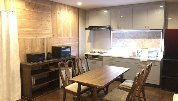 Kitchenette privada