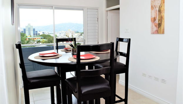 In-room dining