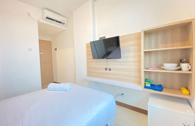 Comfortable Studio Semi Apartment at The Lodge Paskal near BINUS University - Foto 3