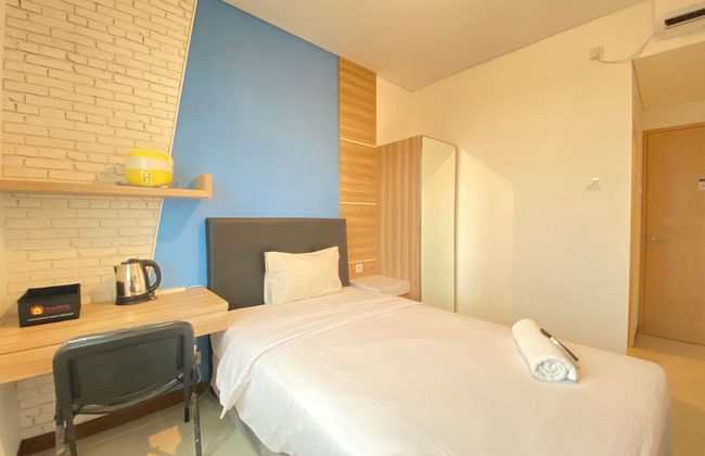 Comfortable Studio Semi Apartment at The Lodge Paskal near BINUS University - Foto 2