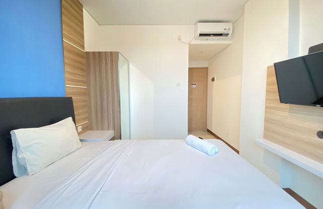 Comfortable Studio Semi Apartment at The Lodge Paskal near BINUS University - Foto 1